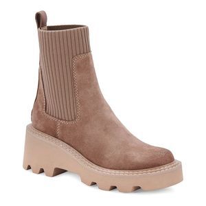 Dolce Vita Hoven H2O Waterproof Suede Bootie